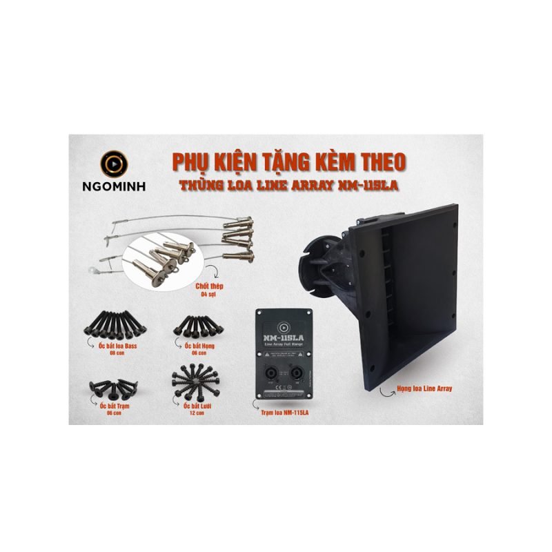 Phụ kiện NM-115LA