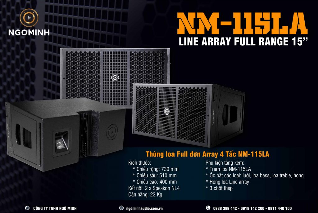 tram- loa-line-array-nm-115-nm-112