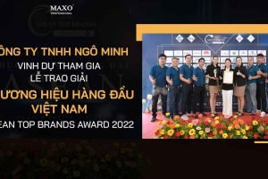 CÔNG TY TNHH NGÔ MINH – MAXO AUDIO VINH DỰ NHẬN GIẢI THƯỞNG TOP 10 THƯƠNG HIỆU HÀNG ĐẦU ASEAN –  ASEAN TOP BRANDS AWARD 2022