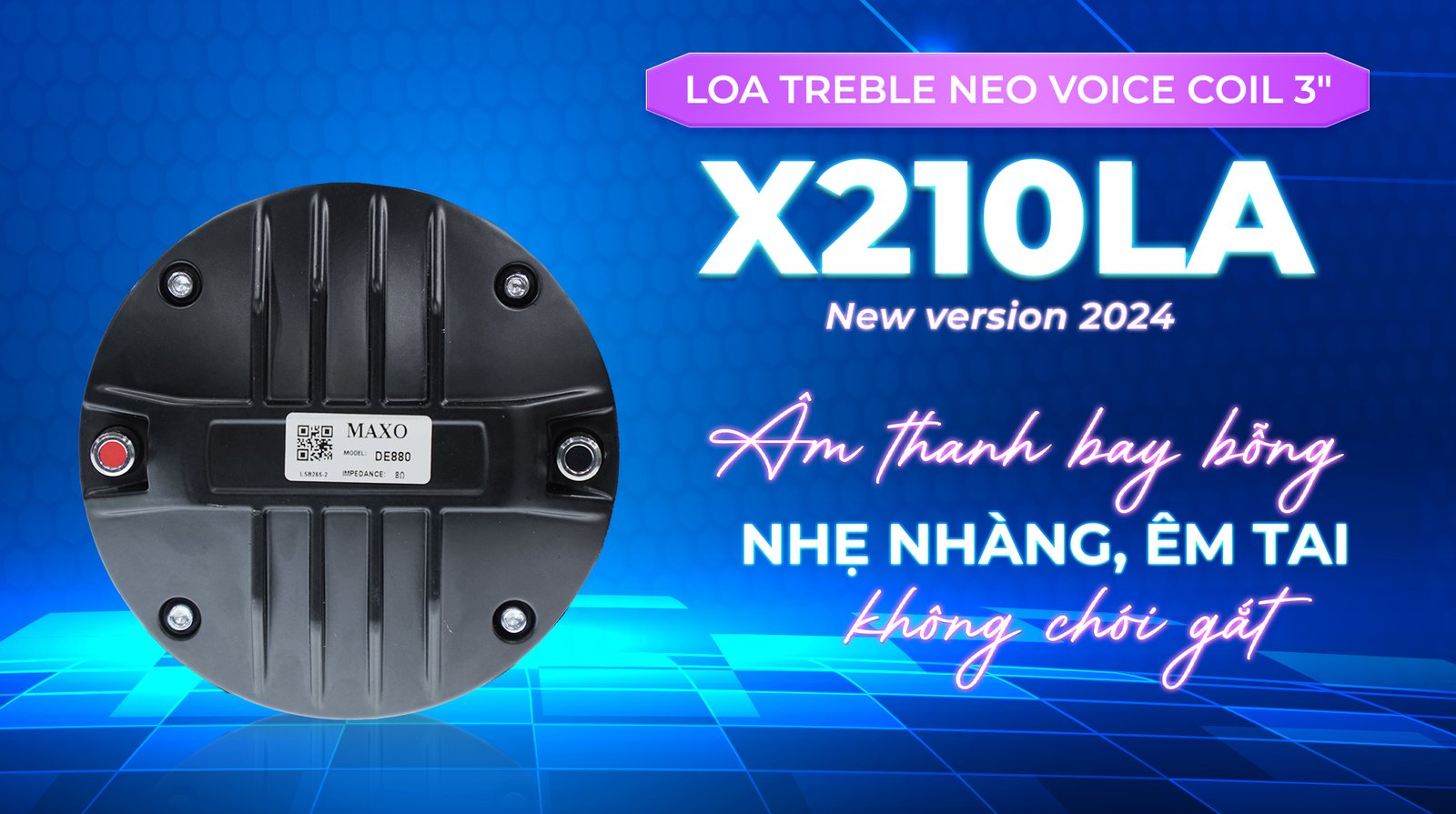 loa-line-array-x210la-new-version-2024-hinh-thiet-ke-am-thanh-bay-bong-nhe-nhang-em-tai-khong-choi-gat