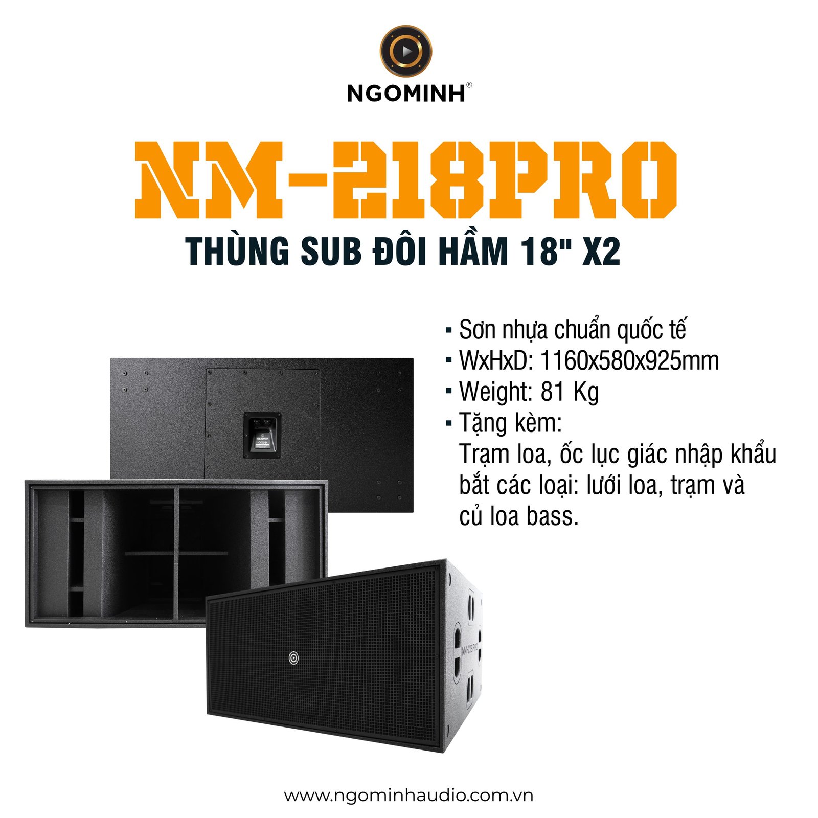 thung-sub-doi-ham-18-x2-nm218pro-thong-so-ky-thuat